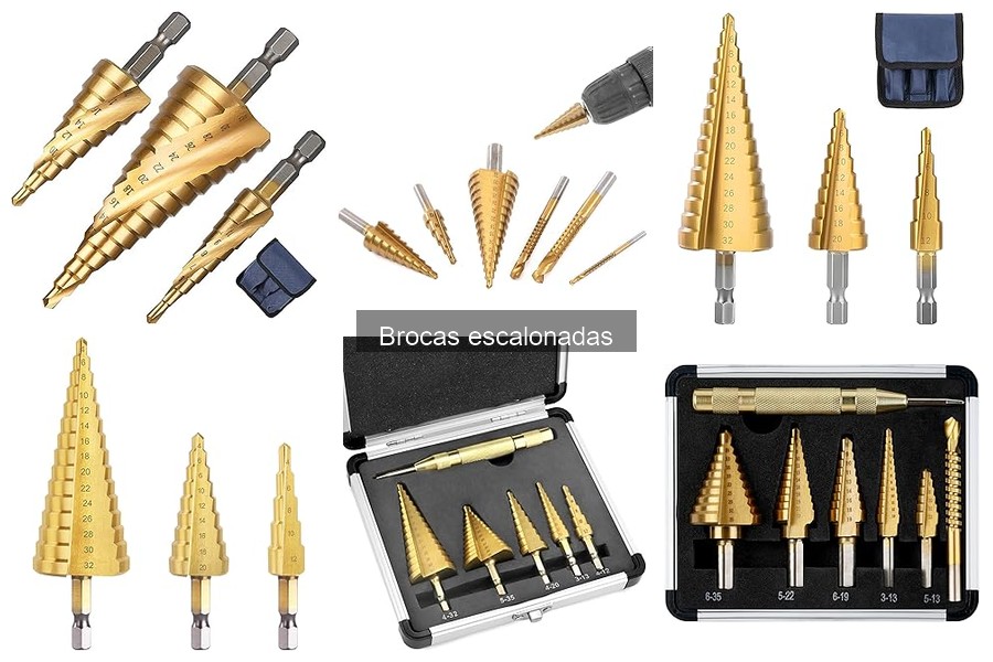 Mejores Brocas Escalonadas para Bricolaje en Casa