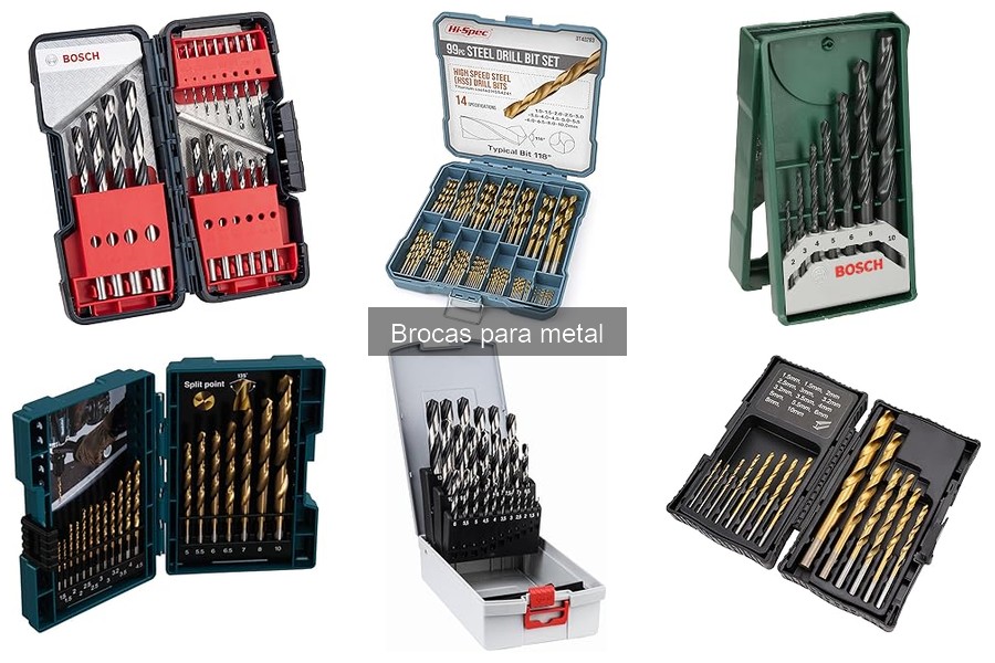 Mejores brocas para metal: comparativa y rendimiento