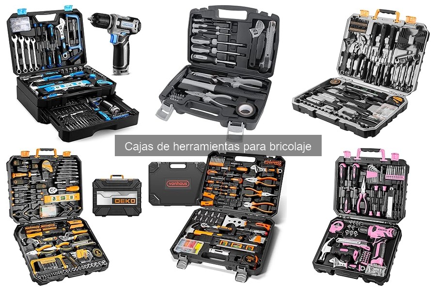 Mejores cajas de herramientas para principiantes: Comparativa 2023