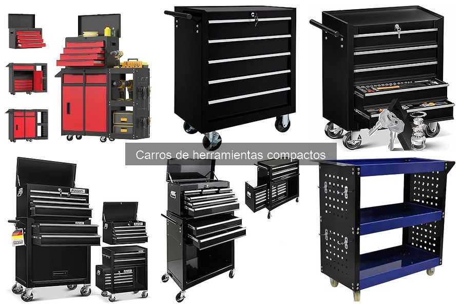 Mejores carros de herramientas compactos para bricolaje 2023