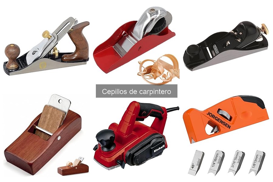 Mejores Cepillos de Carpintero del 2023: Opiniones y Comparativas