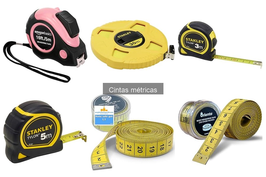 Mejores cintas métricas para bricolaje en casa