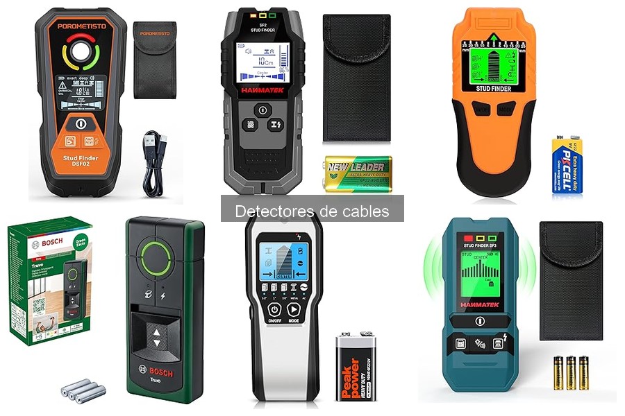Mejores detectores de cables: opiniones y comparativa