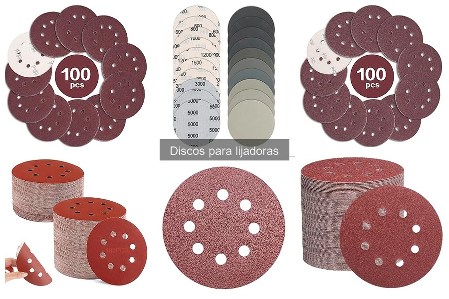 Mejores discos para lijadoras de madera: comparativa 2023