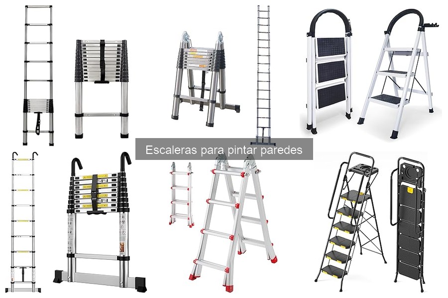 Mejores escaleras para pintar paredes interiores 2023