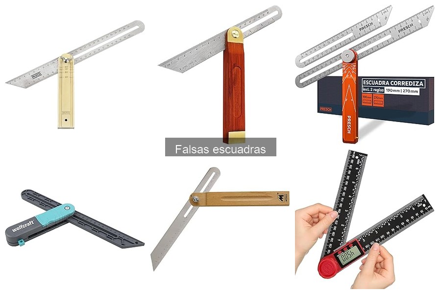 Mejores falsas escuadras para carpinteros principiantes