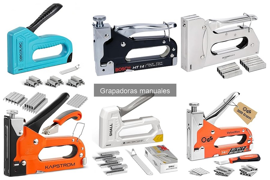 Mejores Grapadoras Manuales para Oficina en 2023