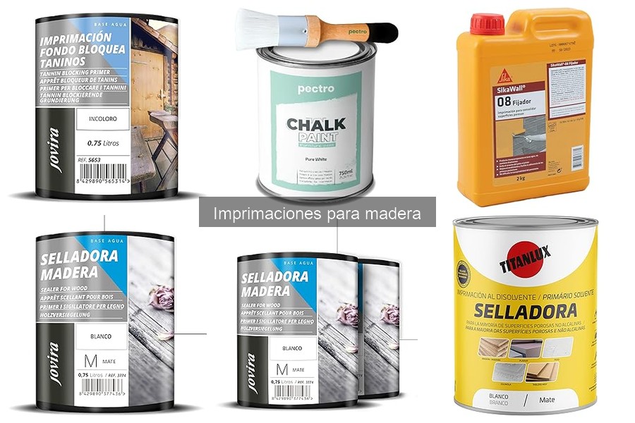 Mejores imprimaciones para madera: Comparativa y precios