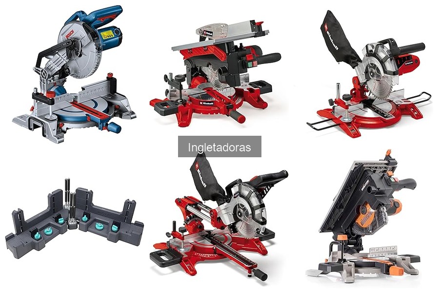 Mejores ingletadoras para bricolaje en casa: Comparativa 2023