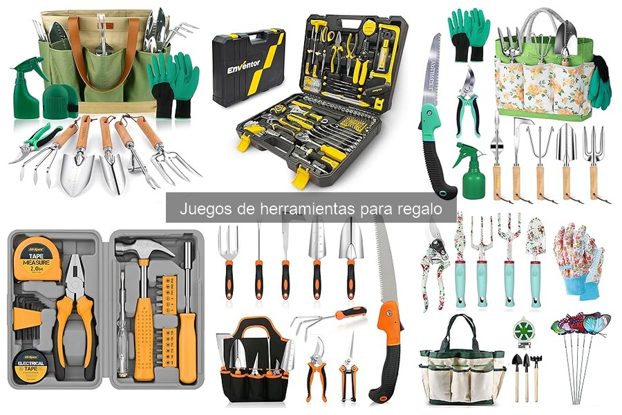 Mejores juegos de herramientas para regalar a un amante del bricolaje
