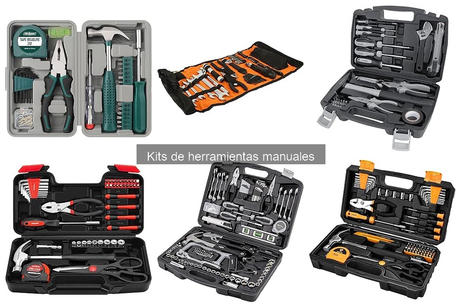 Mejores Kits de Herramientas Manuales para Propietarios de Casa