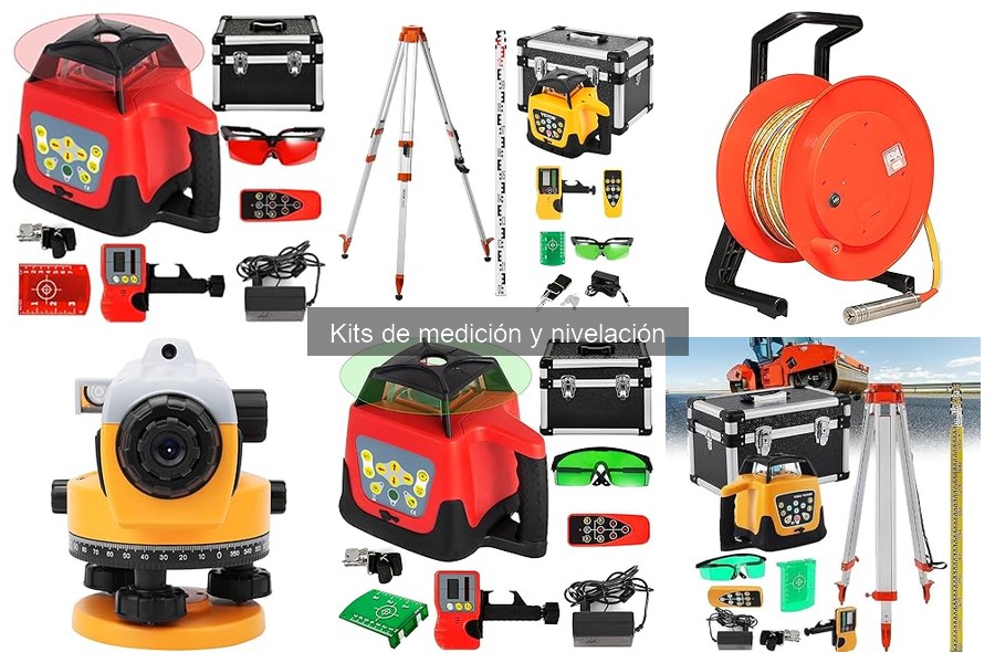 Mejores Kits de Medición y Nivelación para Principiantes