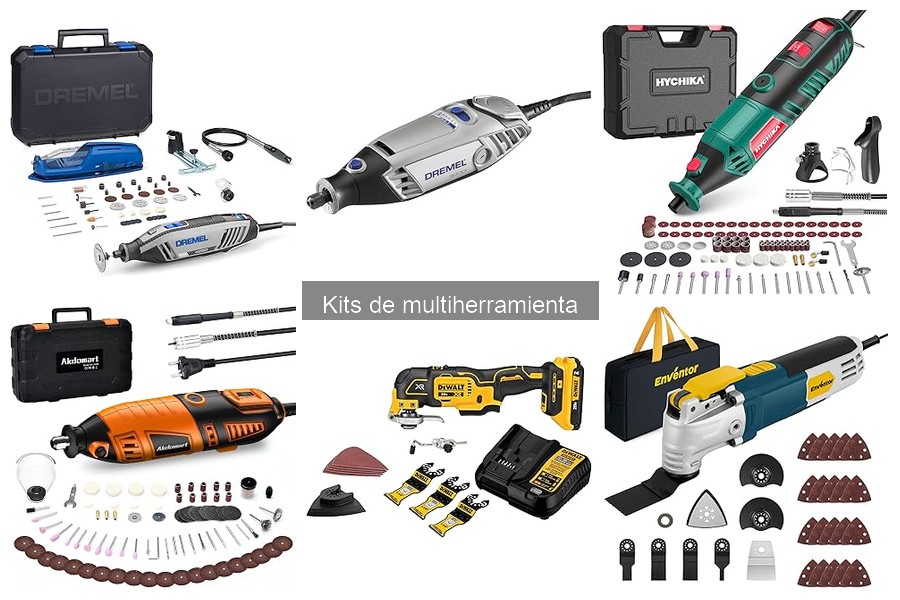 Mejores kits de multiherramienta para principiantes en 2023