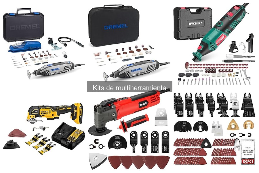 Mejores kits de multiherramienta para profesionales en 2023