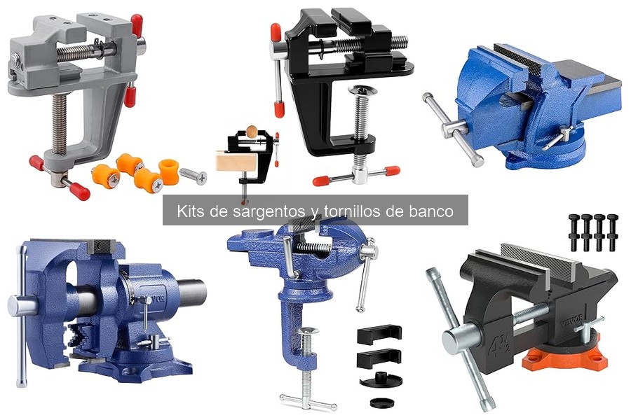 Mejores kits de sargentos para principiantes en bricolaje
