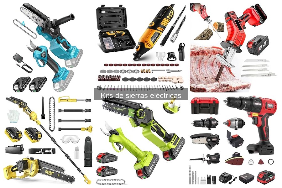 Mejores Kits de Sierras Eléctricas: Comparativa y Opiniones