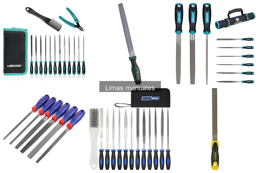 Mejores limas manuales para carpintería: selección 2023