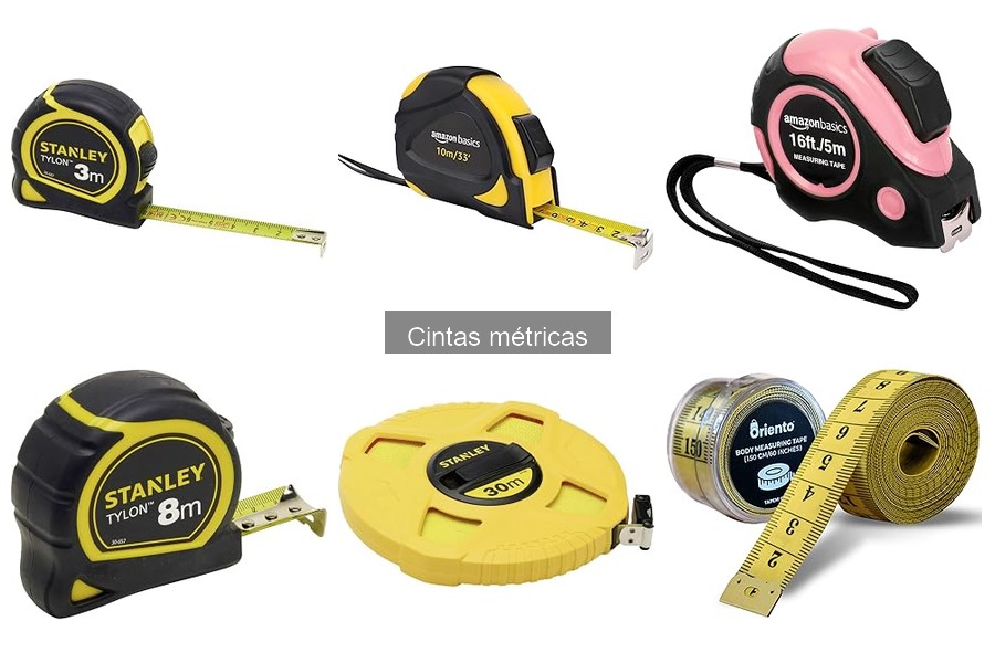 Mejores lugares para comprar cintas métricas a buen precio