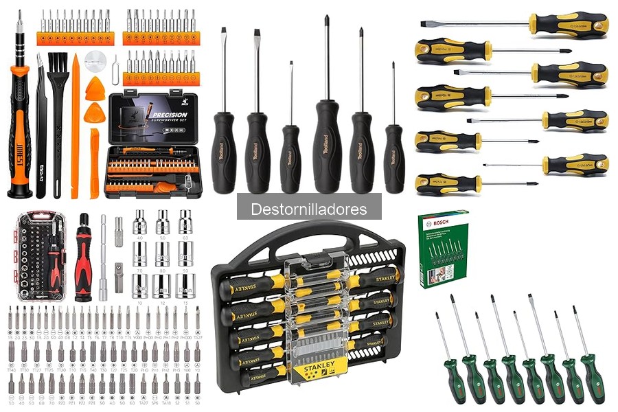 Mejores lugares para comprar destornilladores a buen precio