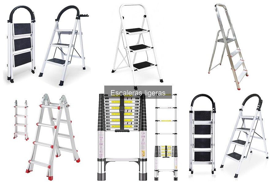 Mejores lugares para comprar escaleras ligeras a buen precio