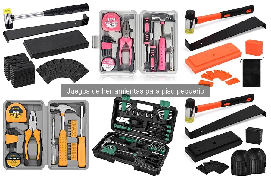 Mejores lugares para comprar juegos de herramientas para piso pequeño