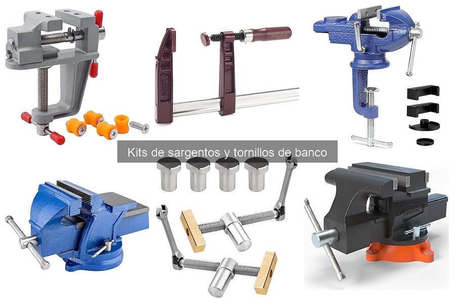 Mejores lugares para comprar kits de sargentos y tornillos de banco en oferta