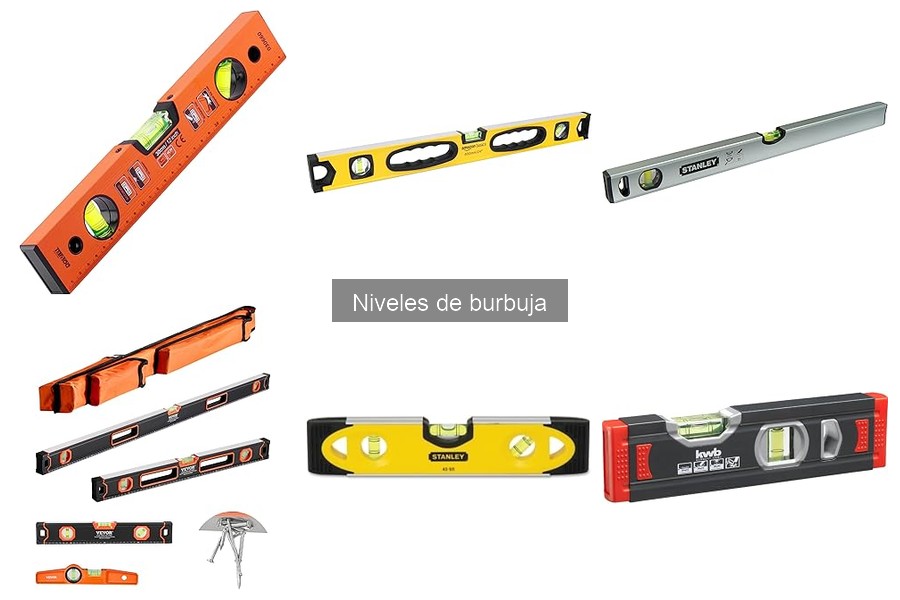Mejores lugares para comprar niveles de burbuja online y en tienda