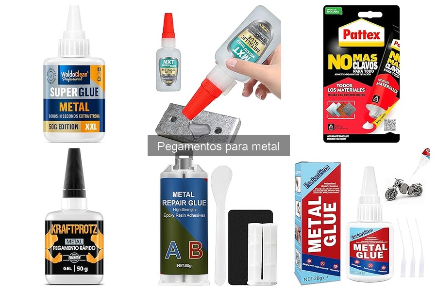 Mejores lugares para comprar pegamento para metal a buen precio