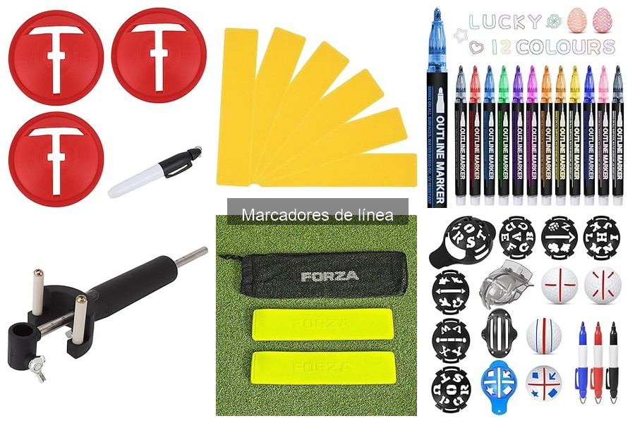 Mejores marcadores de línea para interior y exterior