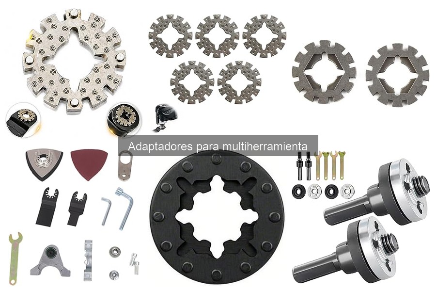 Mejores marcas de adaptadores para multiherramienta