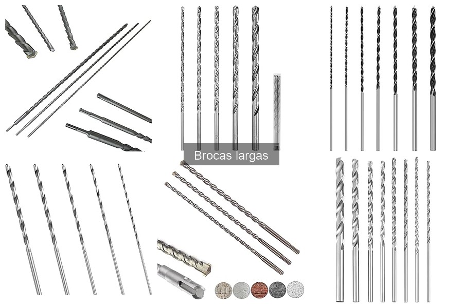 Mejores marcas de brocas largas en Amazon para bricolaje