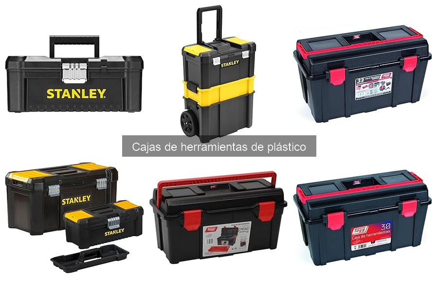 Mejores marcas de cajas de herramientas de plástico comparativa
