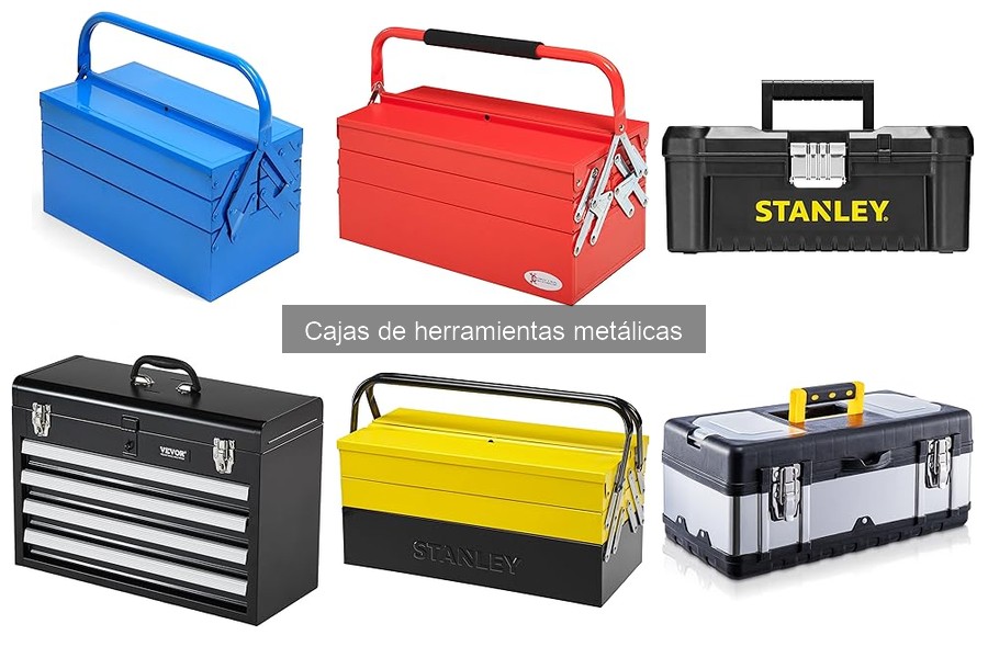 Mejores marcas de cajas de herramientas metálicas en 2023