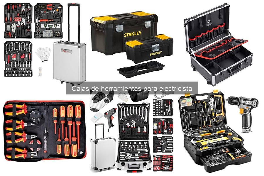 Mejores marcas de cajas de herramientas para electricista