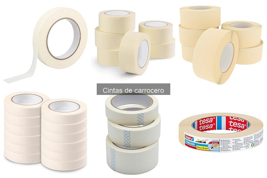Mejores marcas de cinta de carrocero para bricolaje
