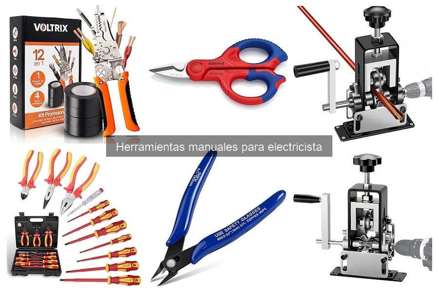 Mejores marcas de herramientas manuales para electricistas