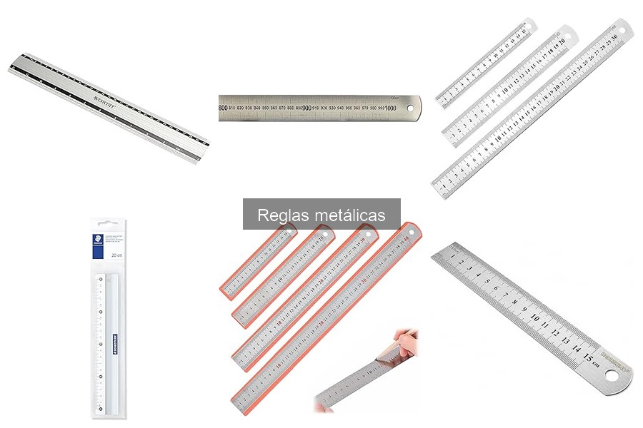 Mejores marcas de reglas metálicas en 2023: Comparativa