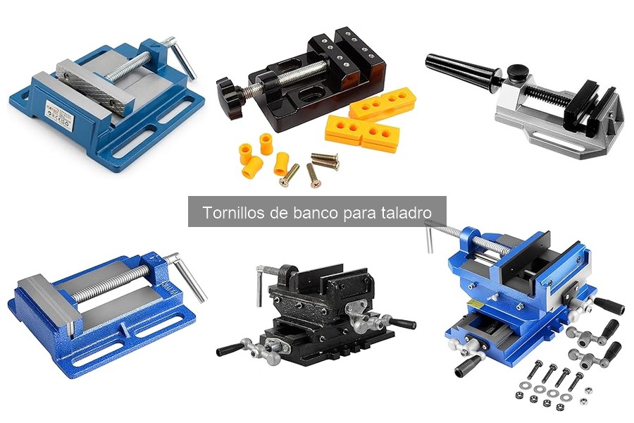 Mejores marcas de tornillos de banco para taladro