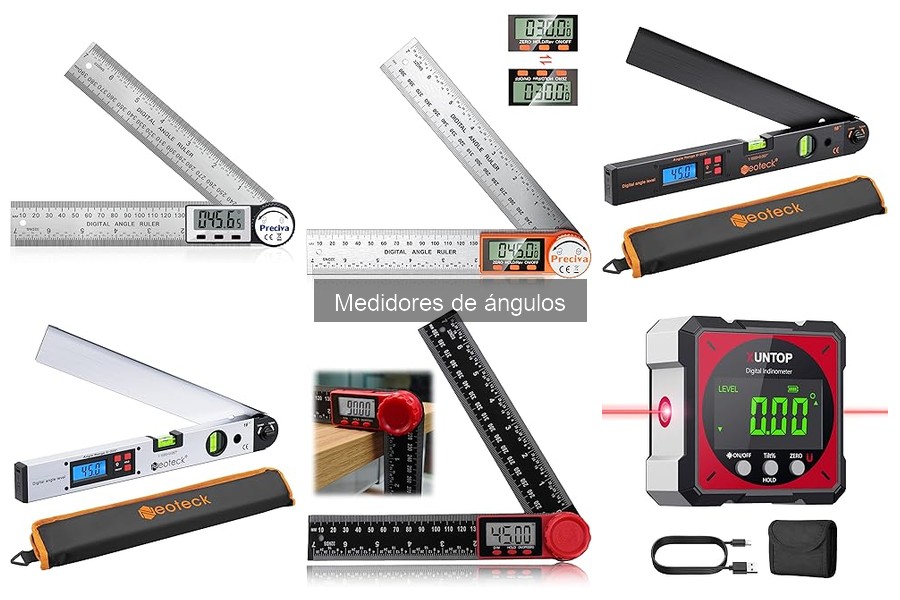 Mejores medidores de ángulos para principiantes en bricolaje