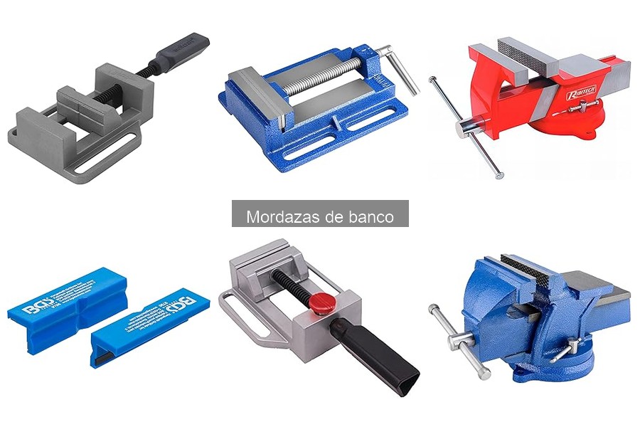 Mejores mordazas de banco para bricolaje: comparativa y análisis