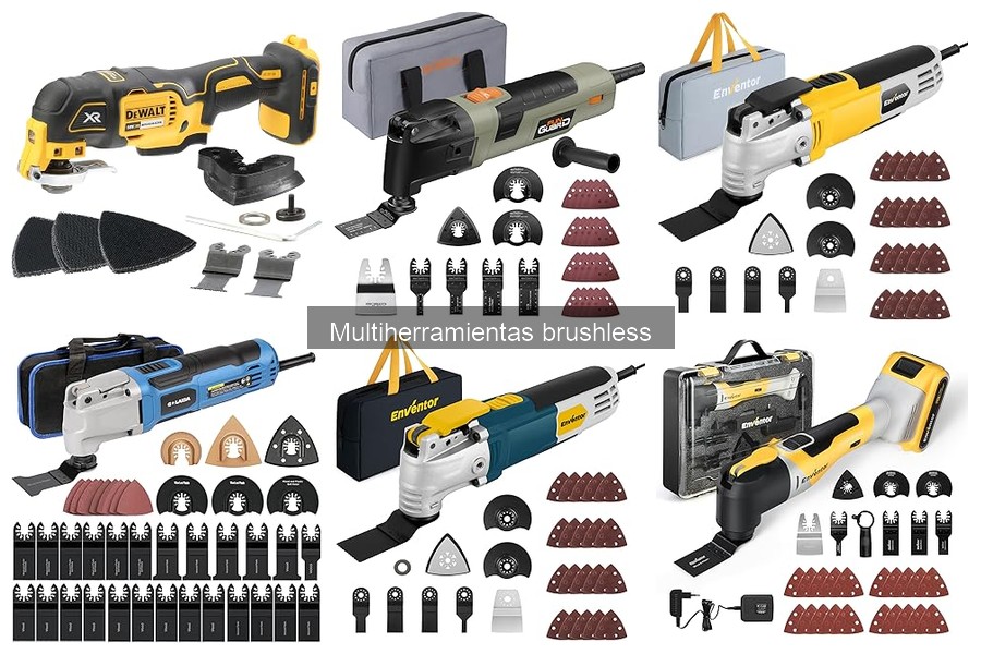 Mejores multiherramientas brushless para principiantes en 2023
