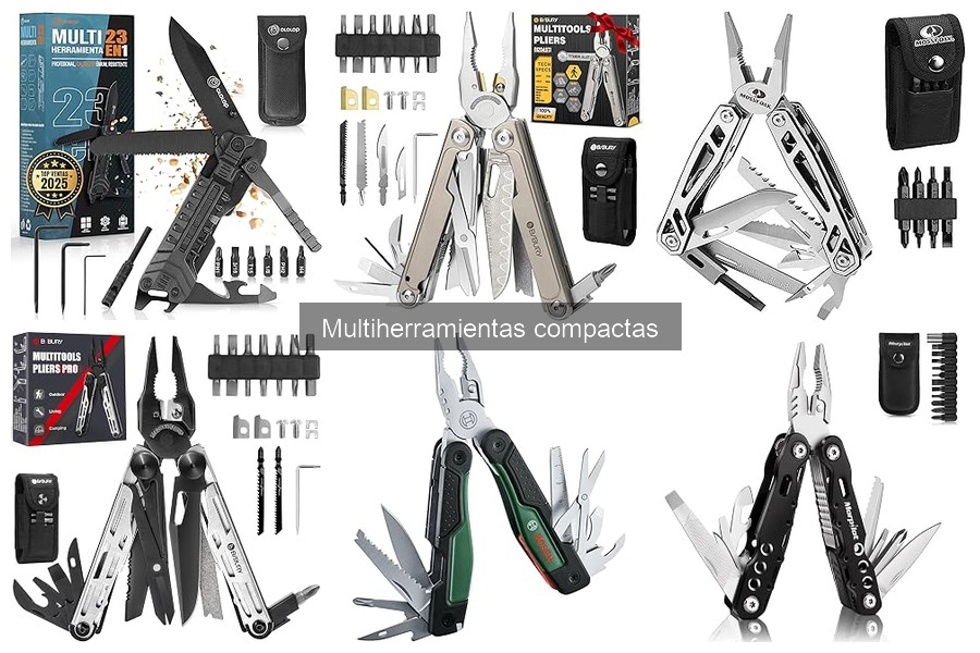 Mejores multiherramientas compactas para principiantes