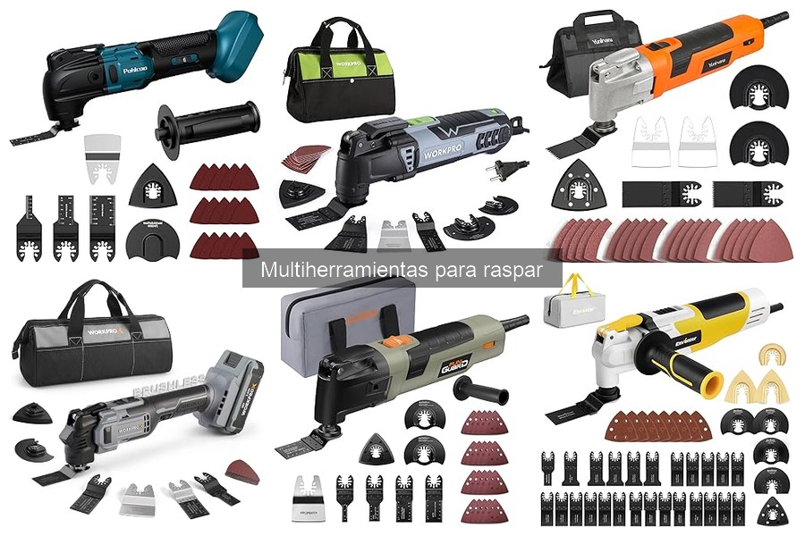 Mejores multiherramientas para raspar en 2023: Comparativa