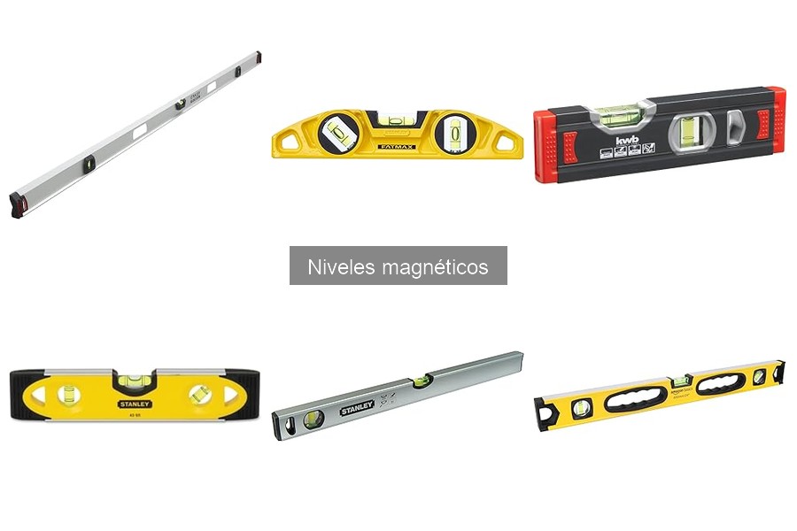 Mejores niveles magnéticos para principiantes: Comparativa 2023