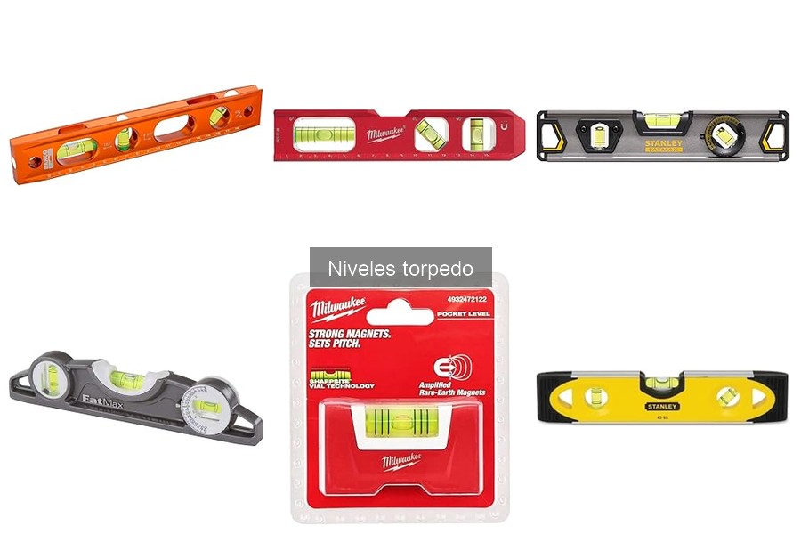 Mejores niveles torpedo para principiantes: comparativa 2023