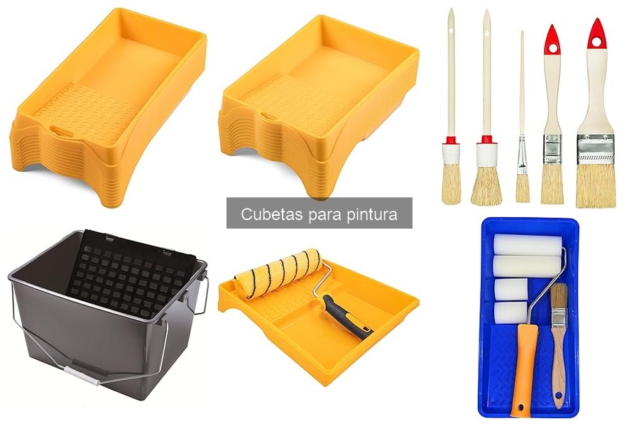 Mejores ofertas en cubetas para pintura: dónde comprarlas