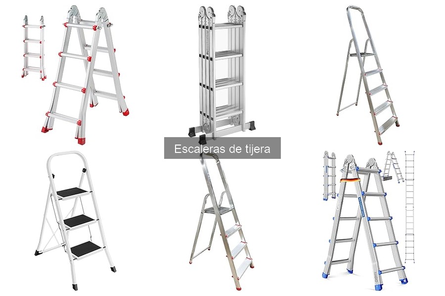 Mejores ofertas en escaleras de tijera de 2023