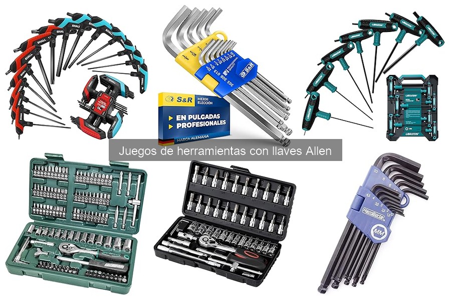 Mejores ofertas en juegos de herramientas con llaves Allen