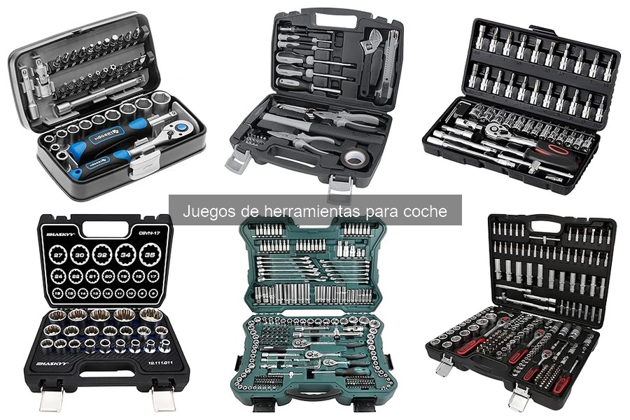 Mejores Ofertas en Juegos de Herramientas para Coche