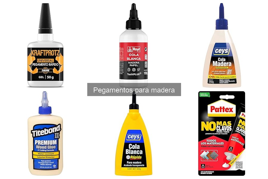 Mejores ofertas en pegamento para madera en 2023